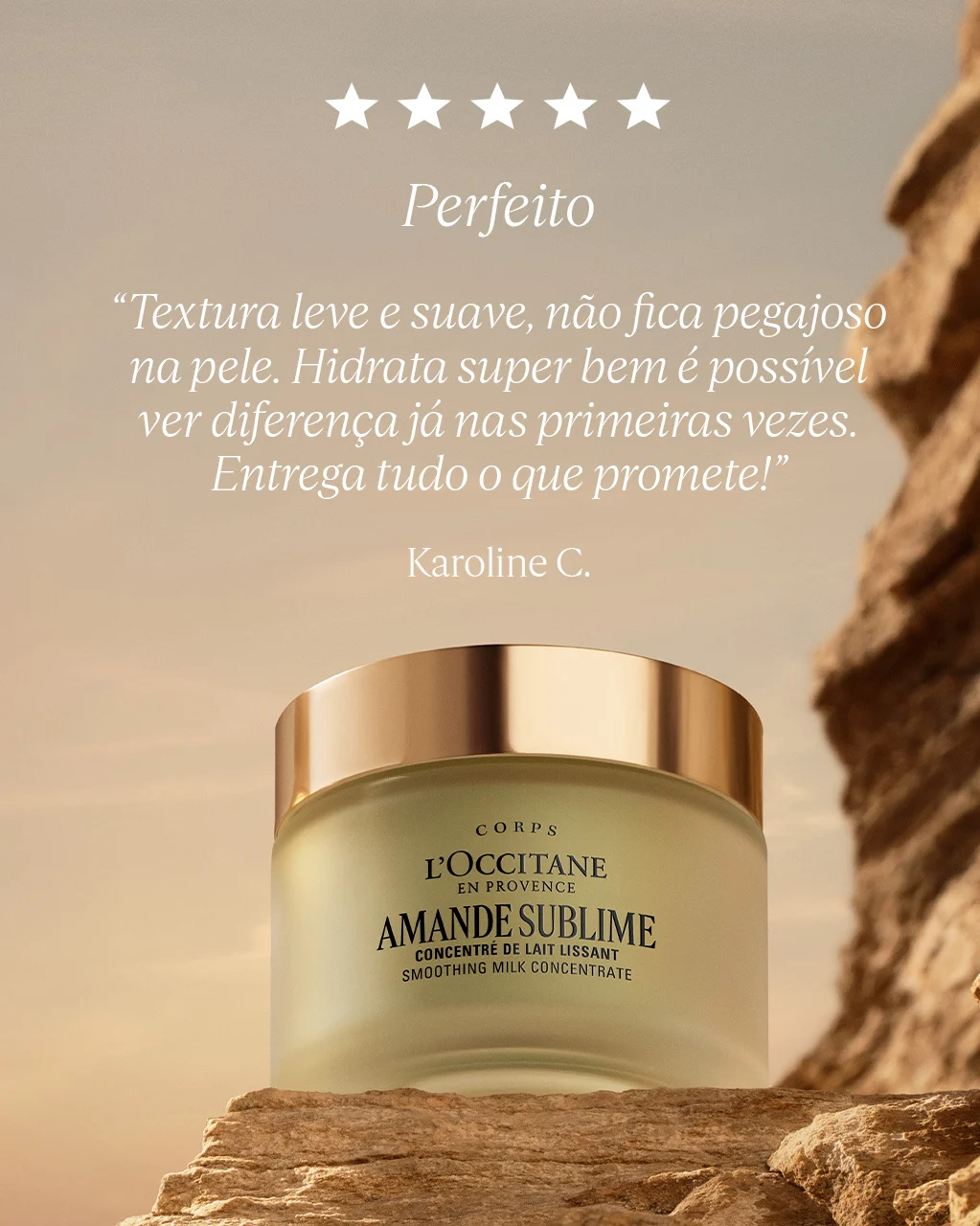Leite Hidratante Firmador Amande Sublime (Am&ecirc;ndoa), , large